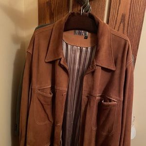 Men’s Leather Coat